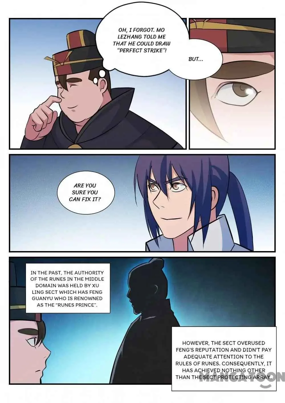 Apotheosis Chapter 185 page 13