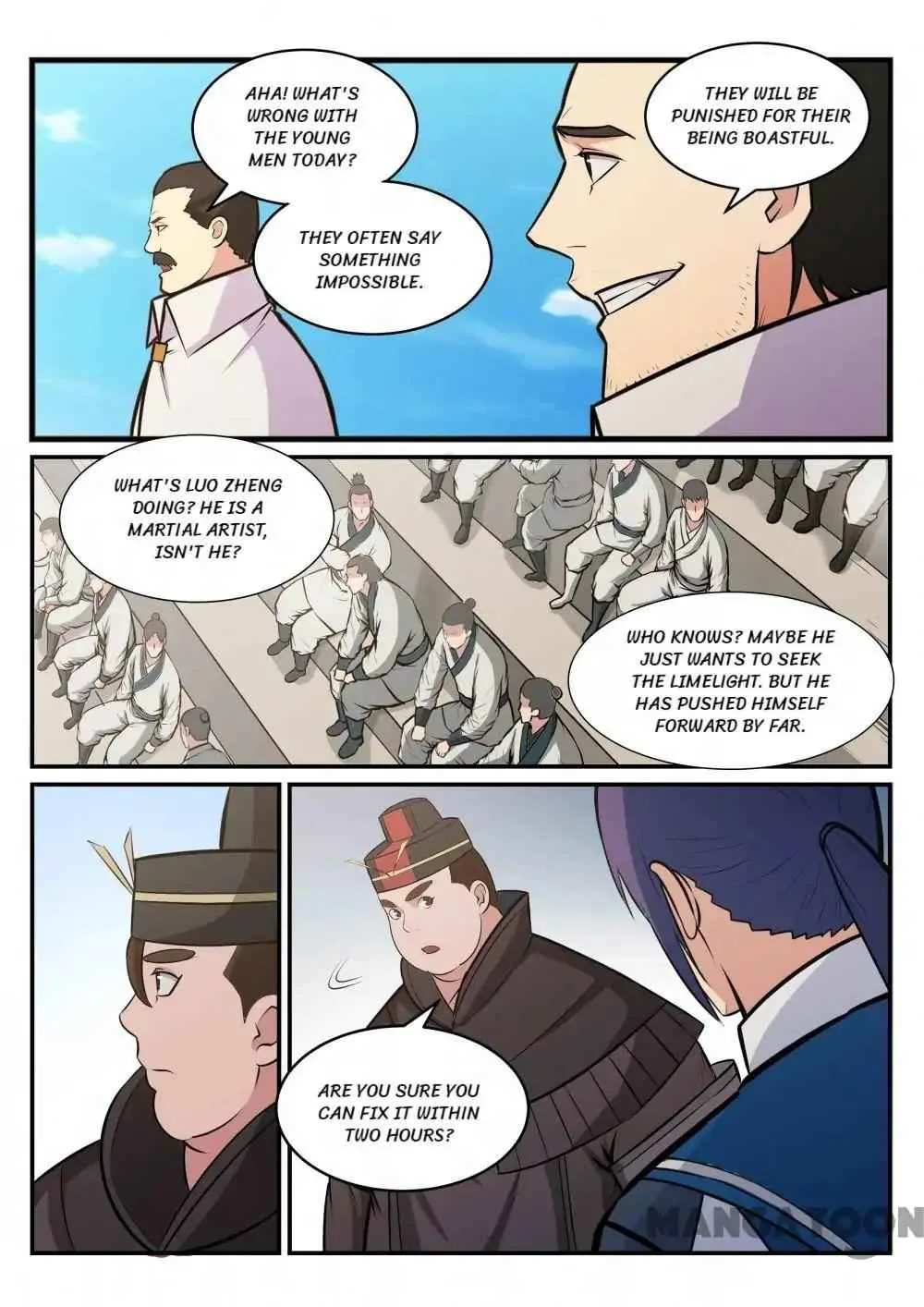 Apotheosis Chapter 185 page 15