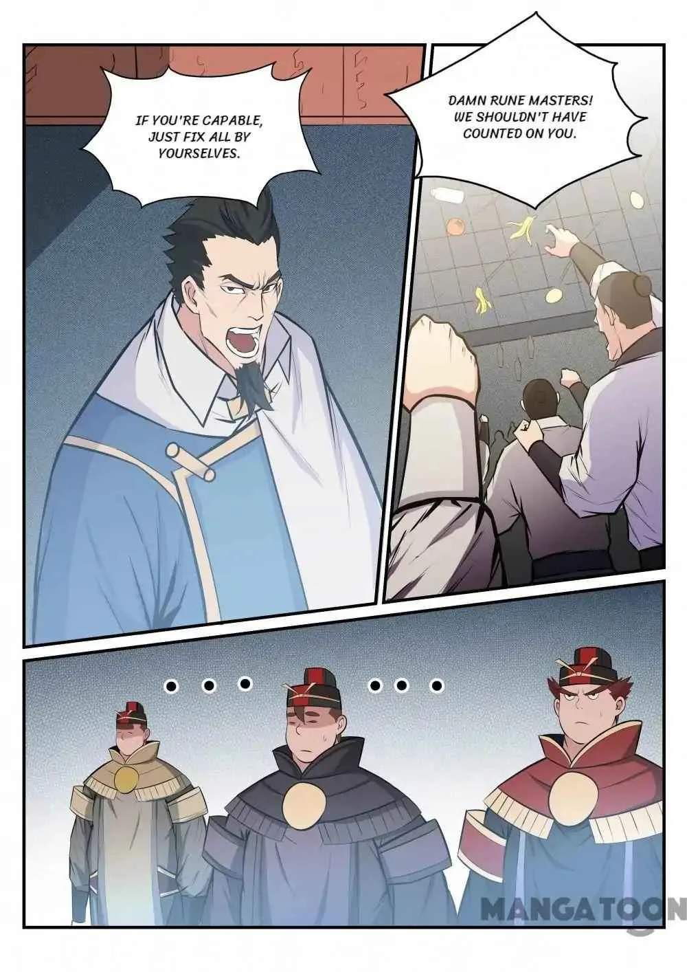 Apotheosis Chapter 185 page 10