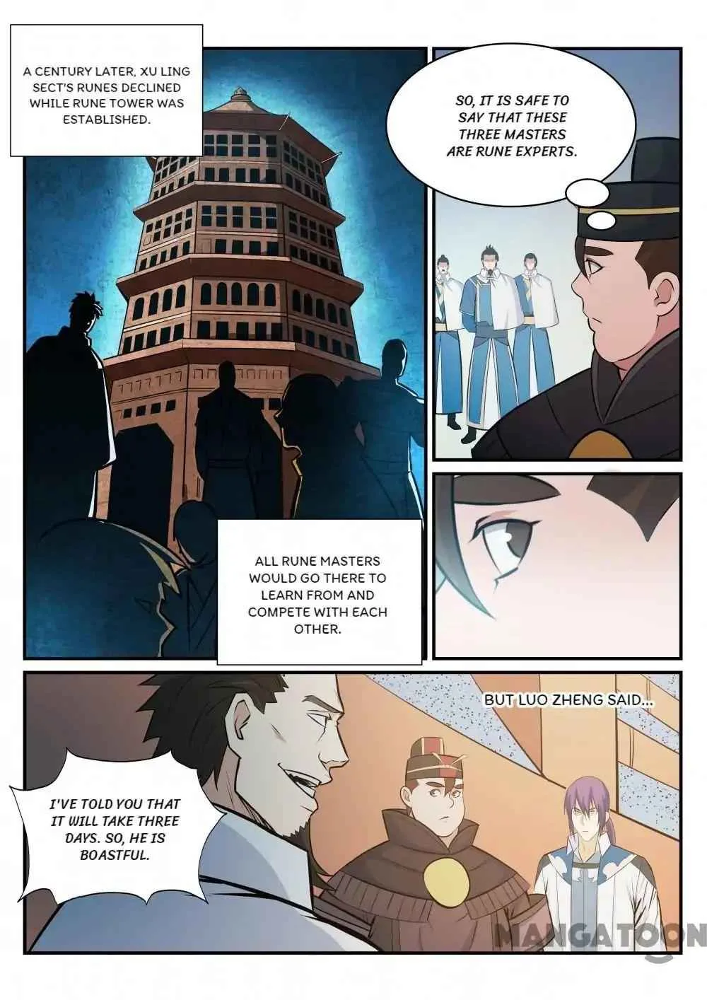 Apotheosis Chapter 185 page 14
