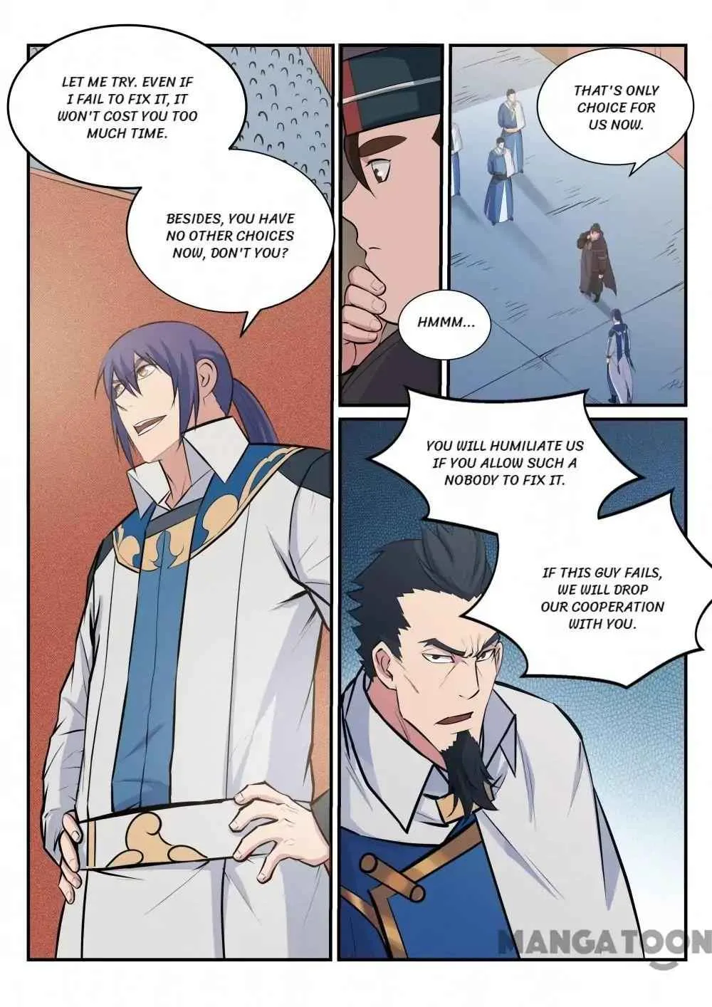 Apotheosis Chapter 185 page 16