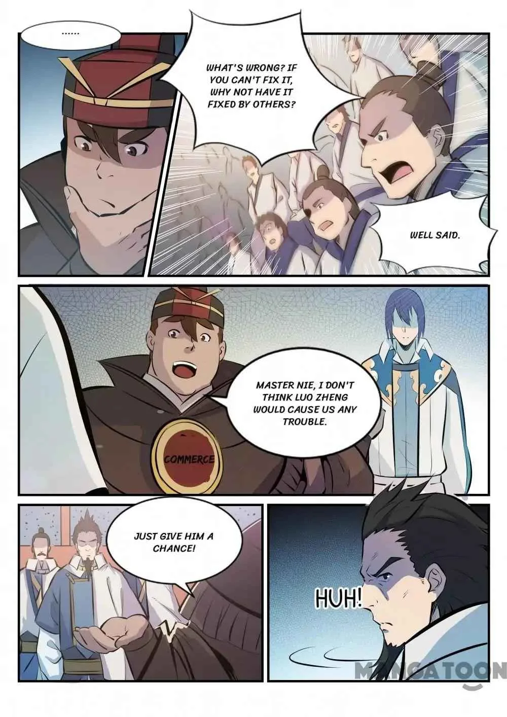 Apotheosis Chapter 186 page 2