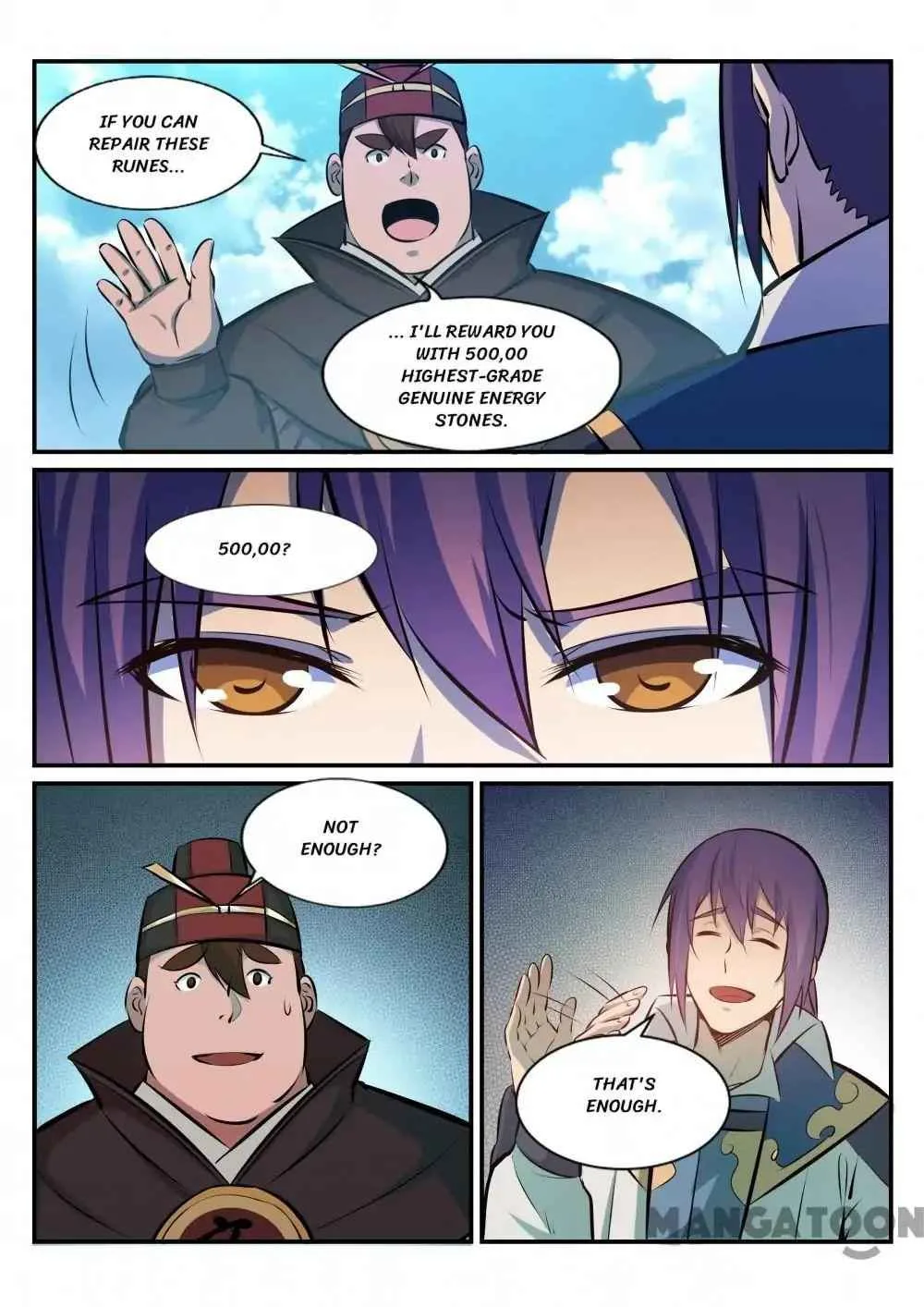 Apotheosis Chapter 186 page 3
