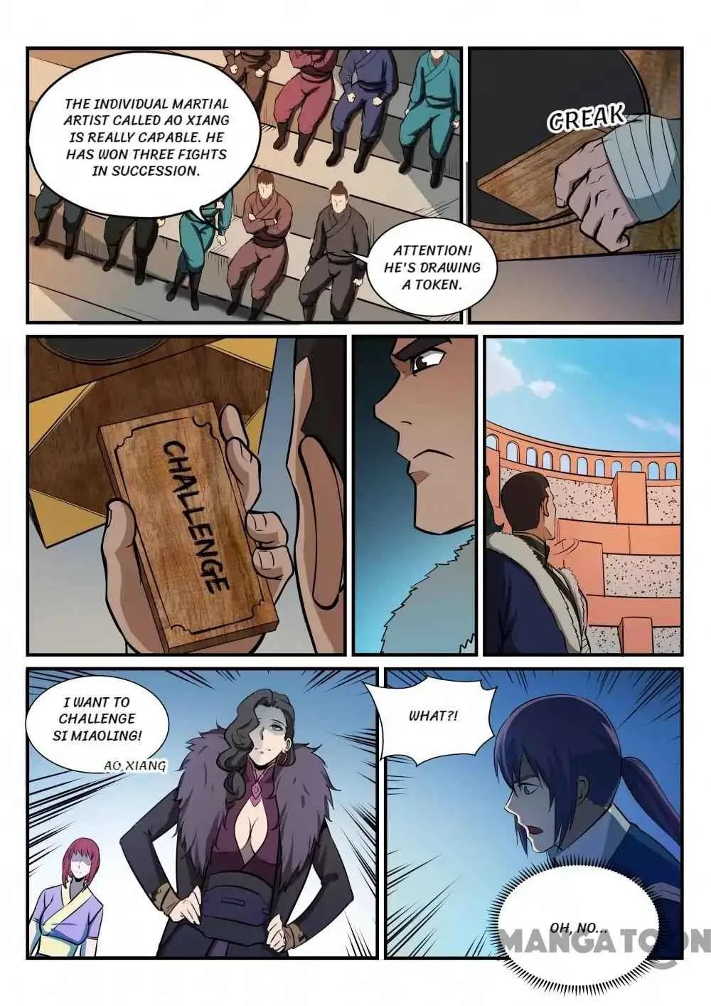 Apotheosis Chapter 187 page 2