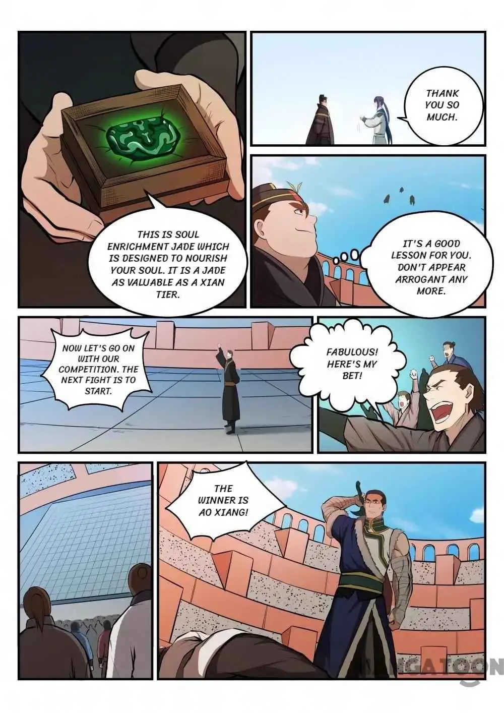 Apotheosis Chapter 187 page 1