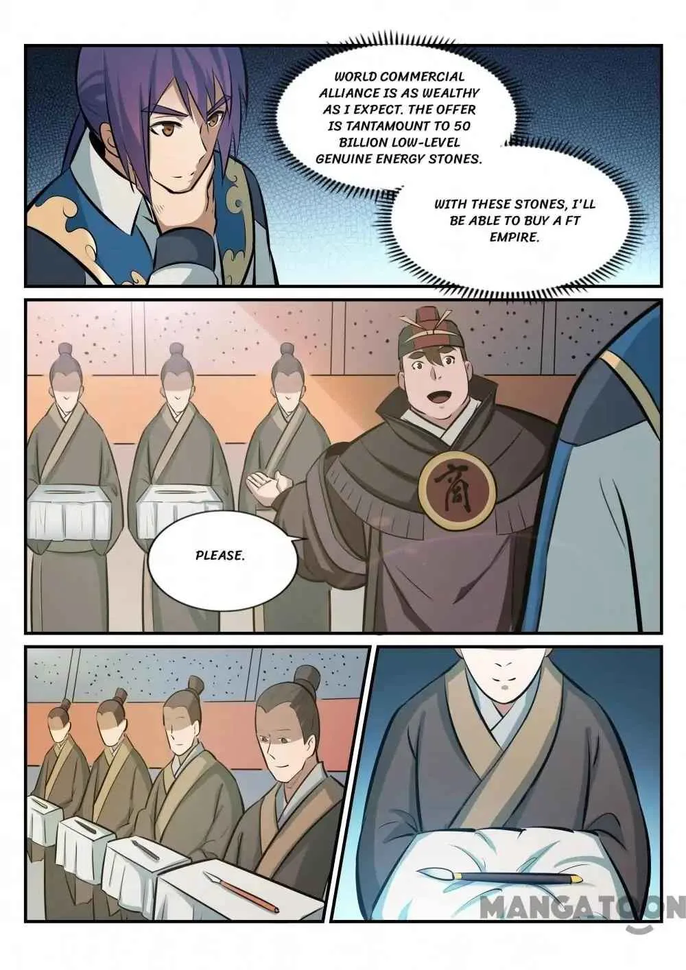Apotheosis Chapter 186 page 4