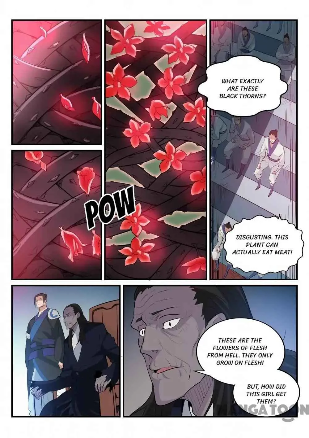 Apotheosis Chapter 188 page 8