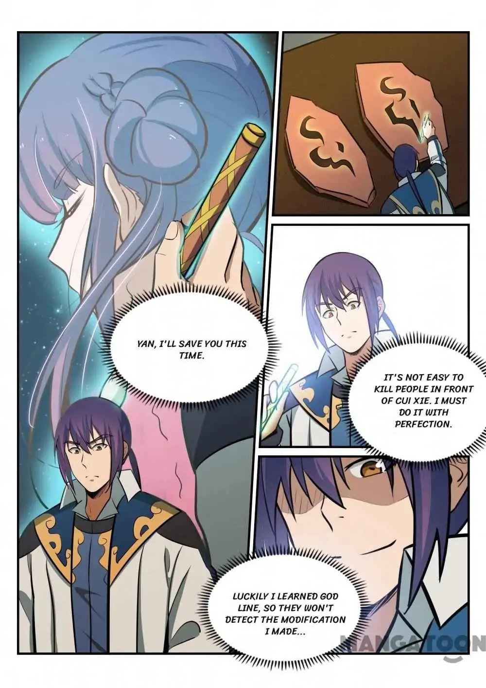 Apotheosis Chapter 186 page 13