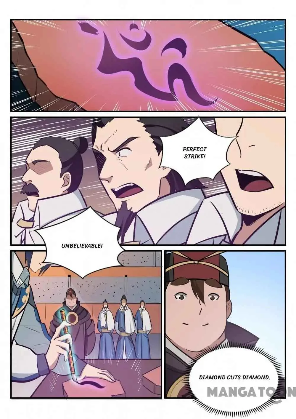 Apotheosis Chapter 186 page 7