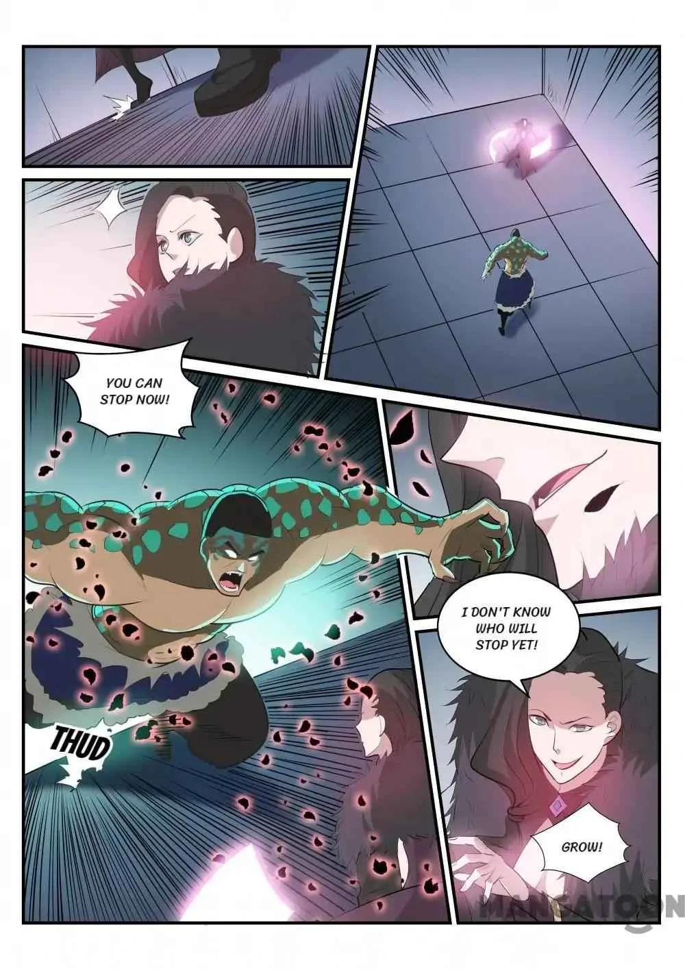 Apotheosis Chapter 188 page 6