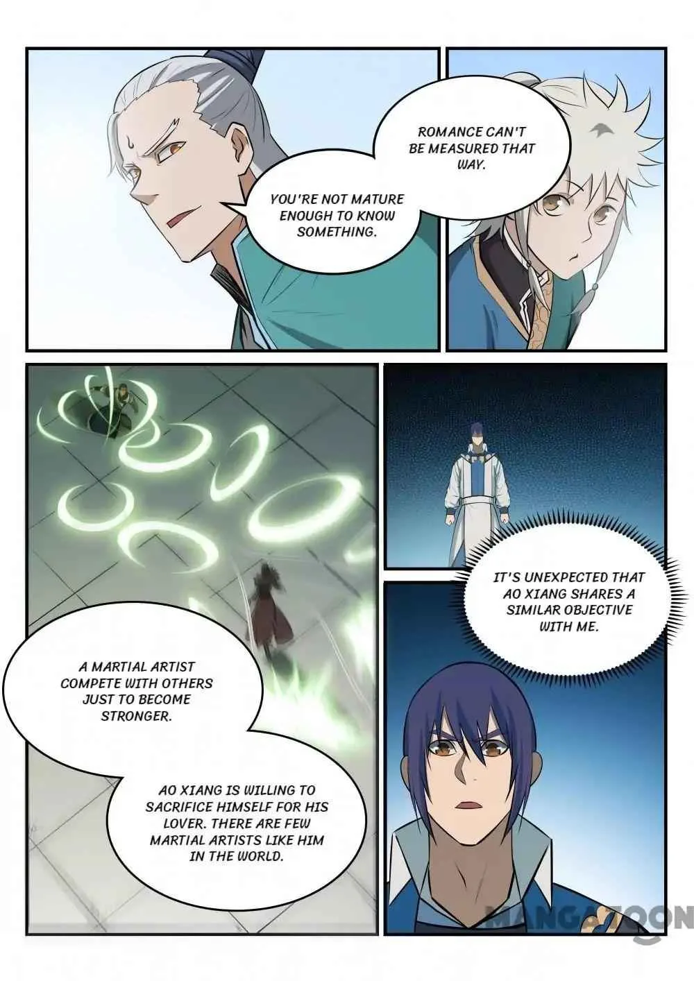 Apotheosis Chapter 187 page 12