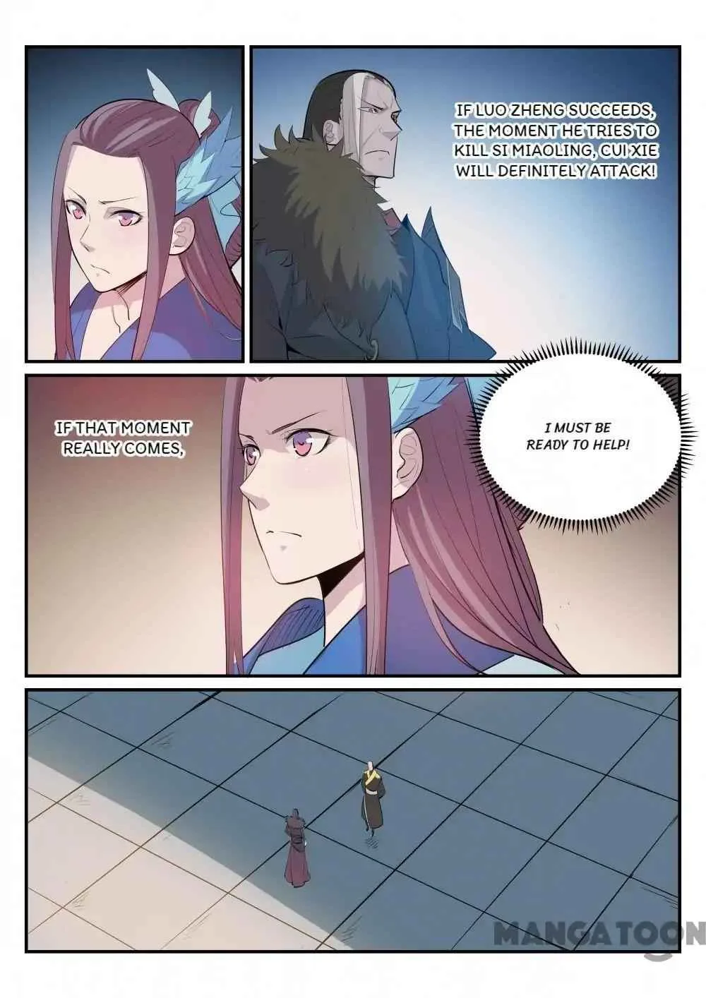 Apotheosis Chapter 188 page 14