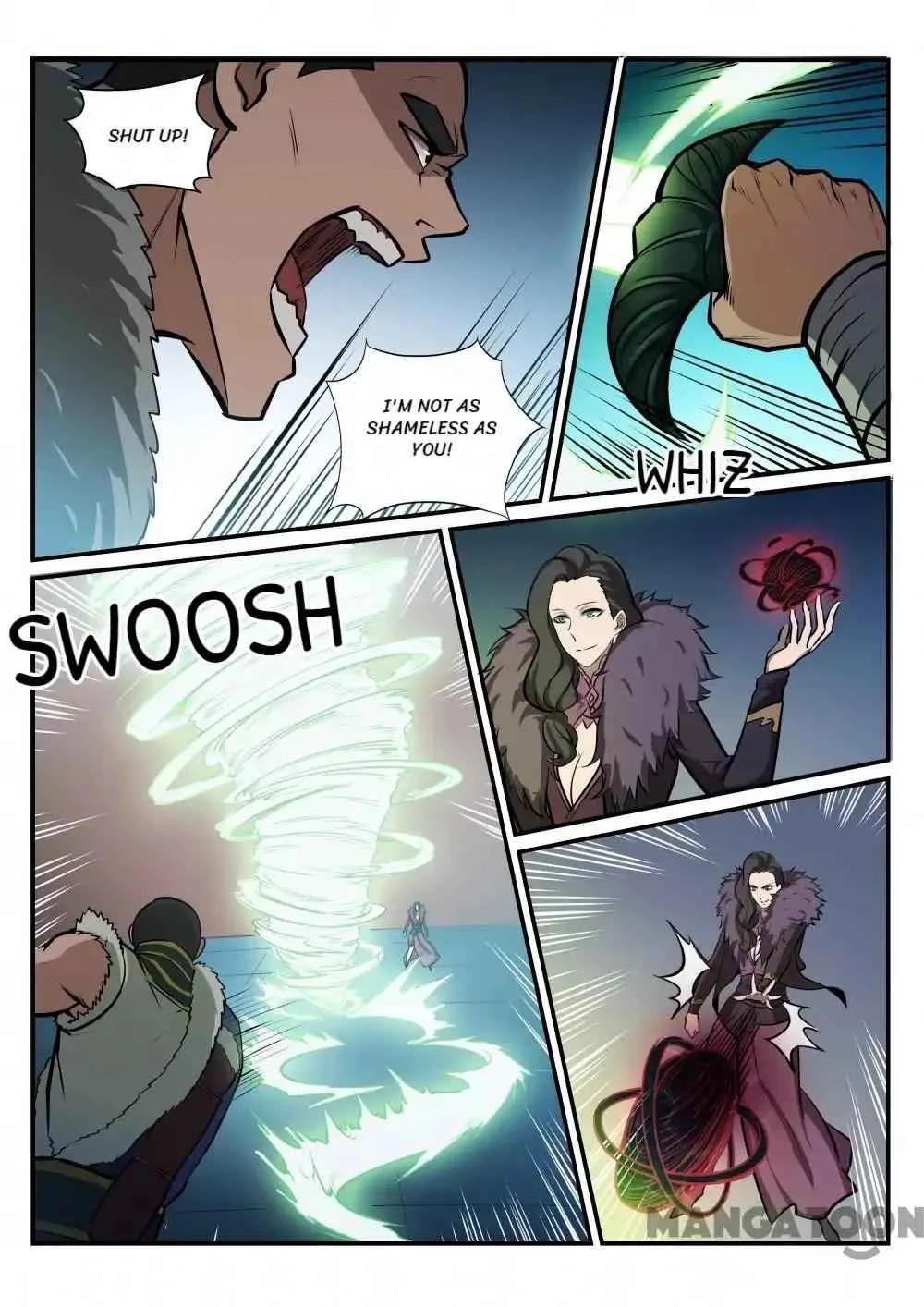 Apotheosis Chapter 187 page 7