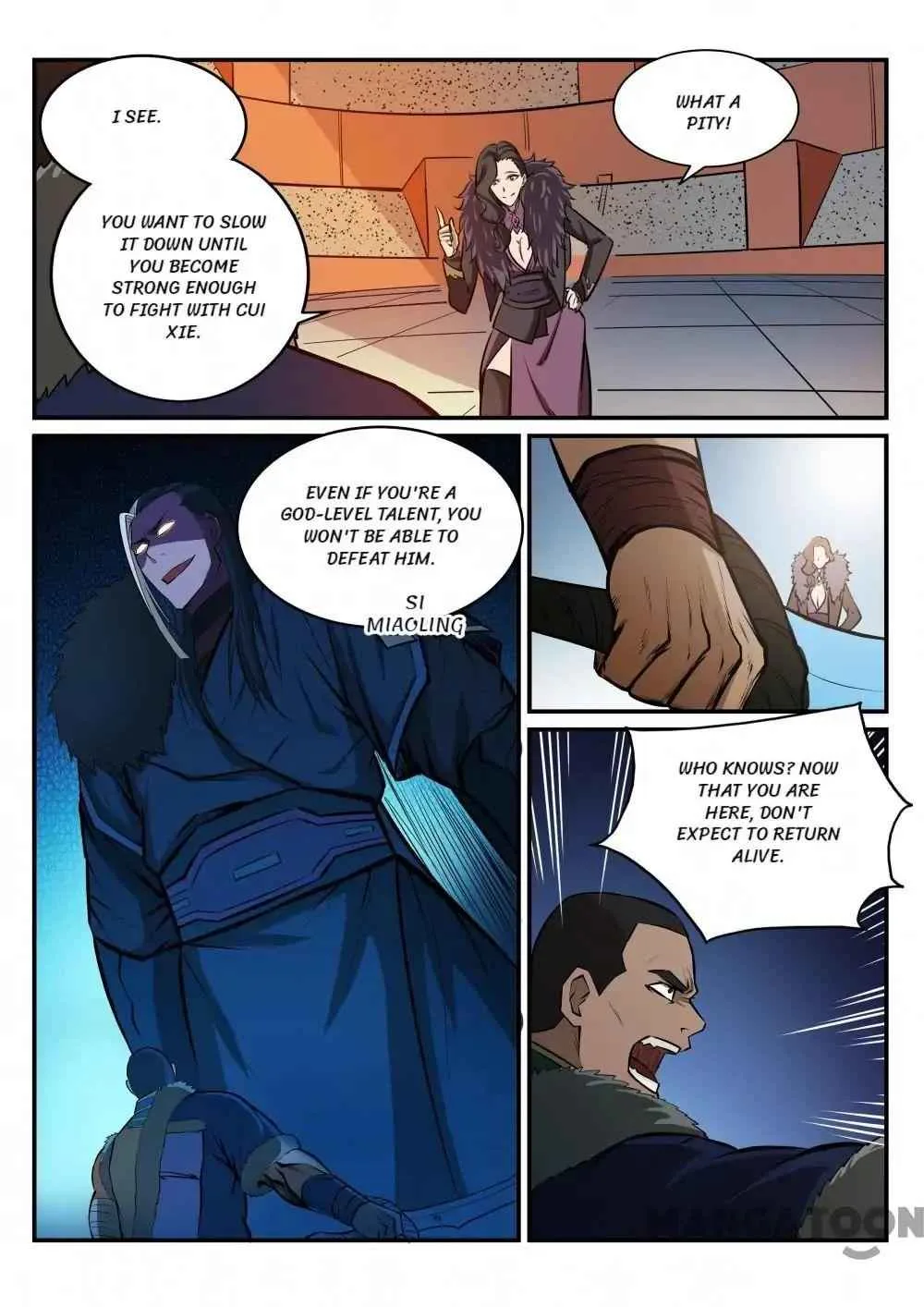 Apotheosis Chapter 187 page 9