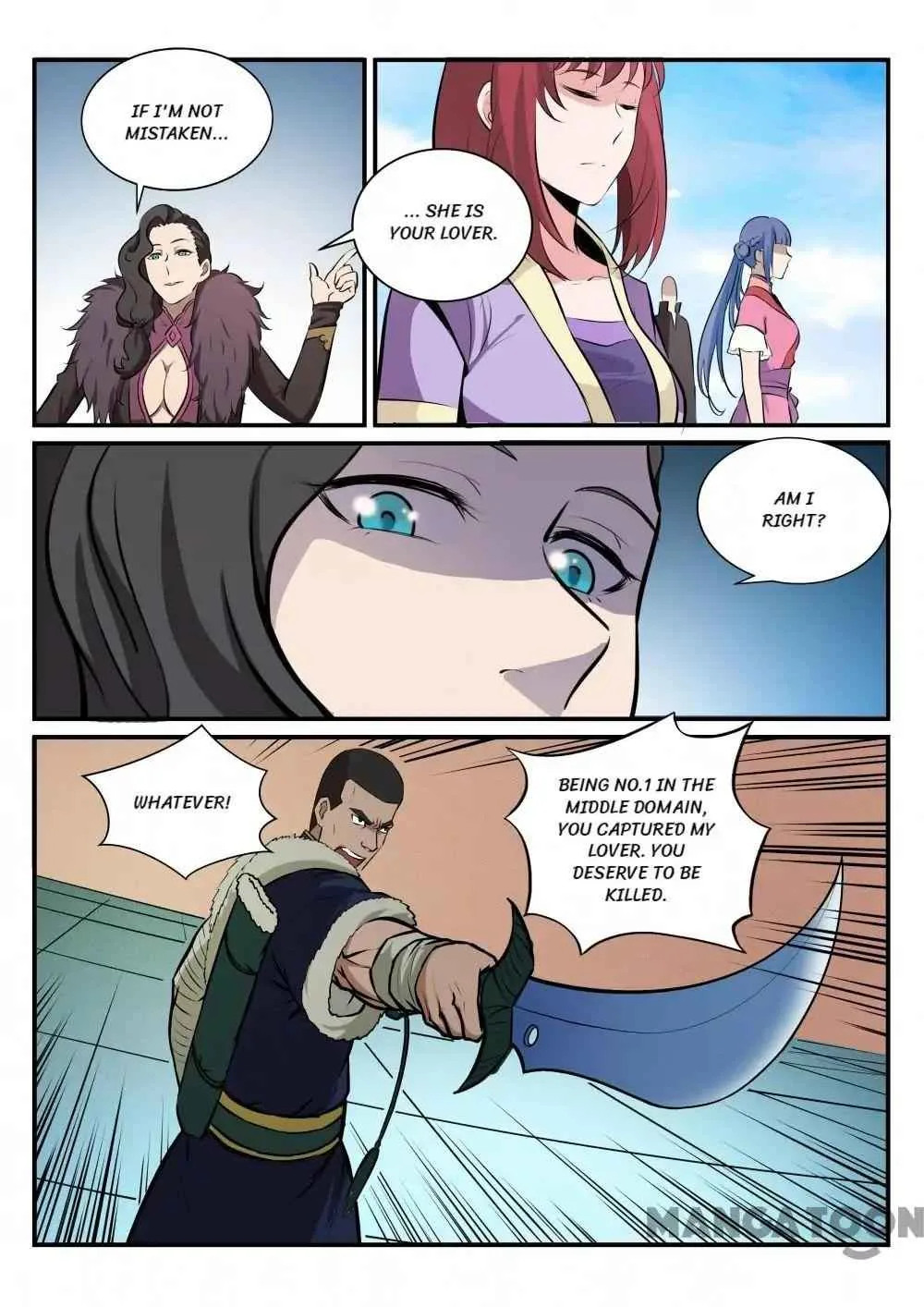 Apotheosis Chapter 187 page 5