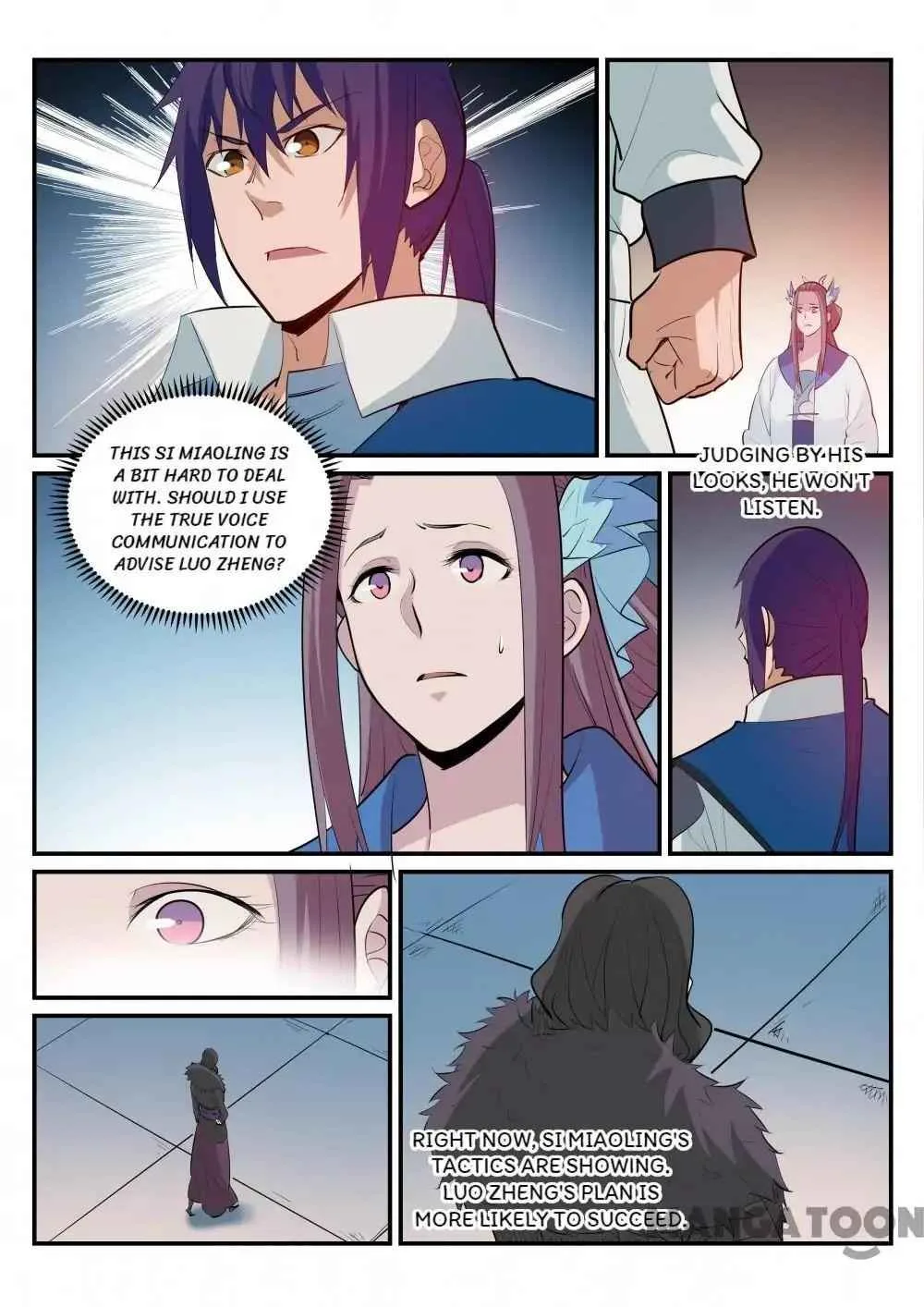 Apotheosis Chapter 188 page 13