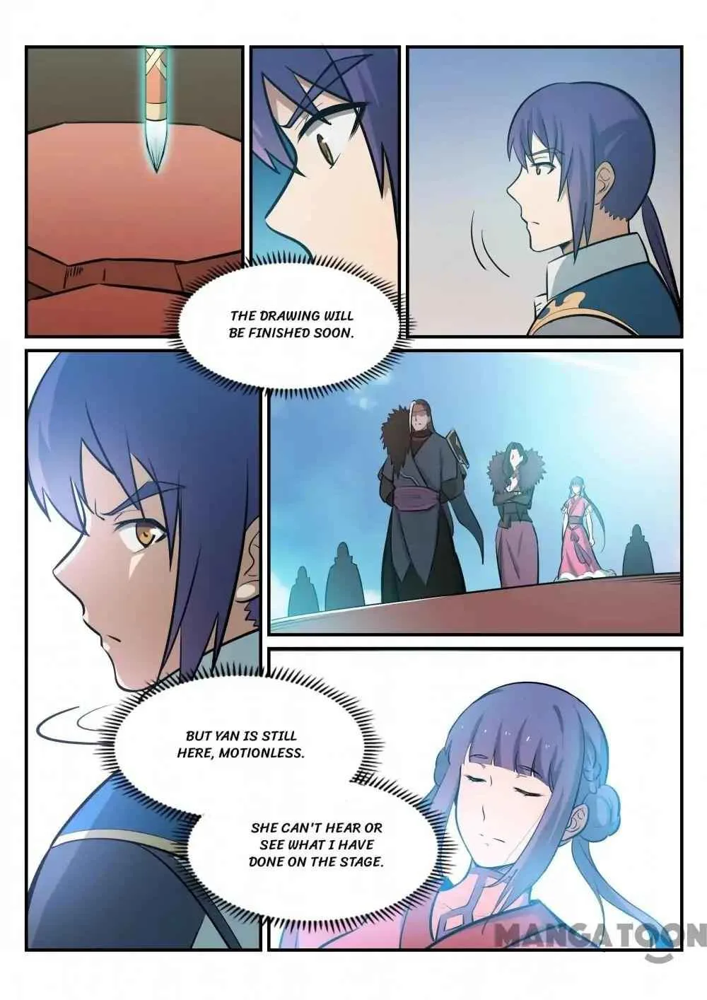 Apotheosis Chapter 186 page 12