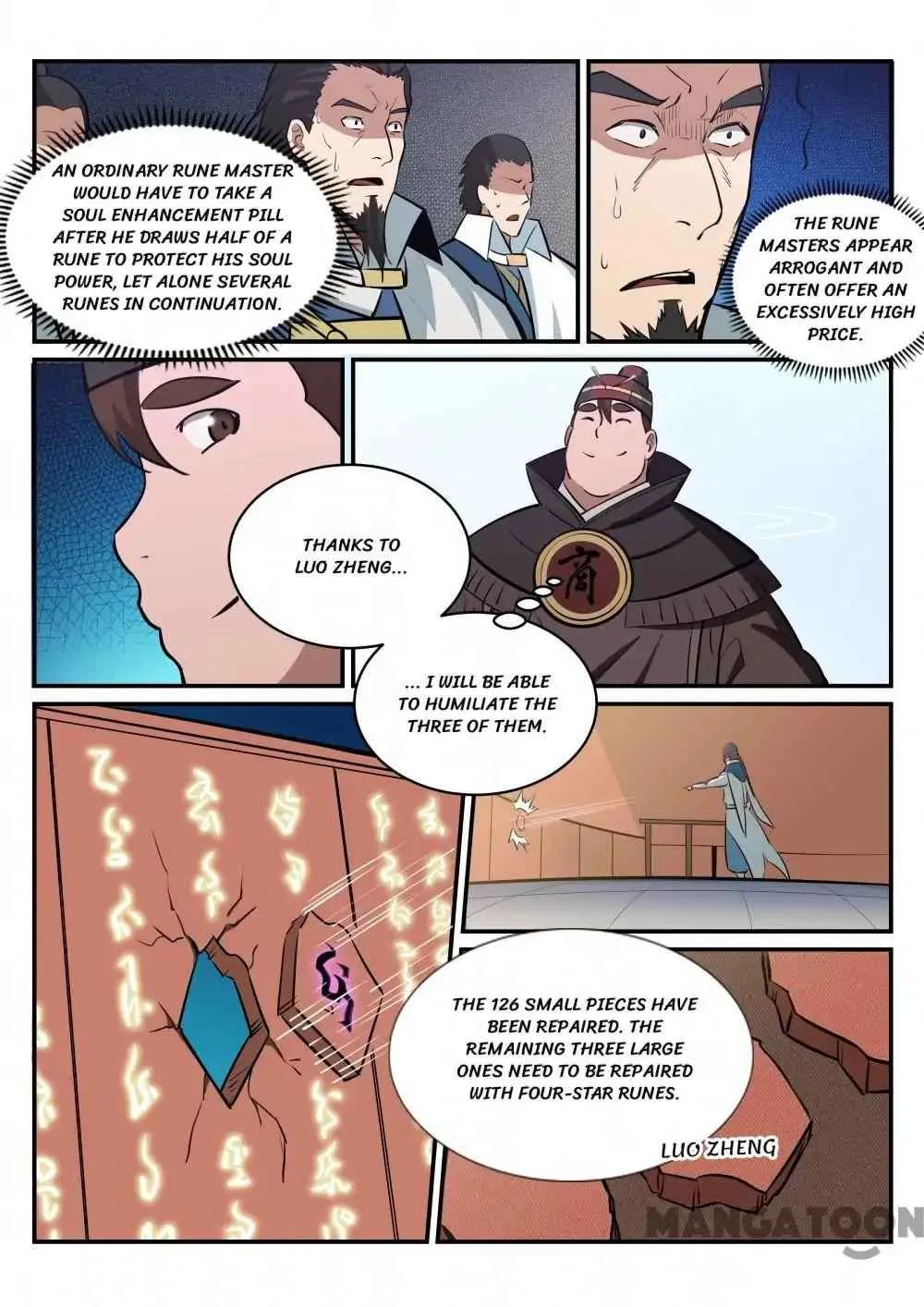 Apotheosis Chapter 186 page 10