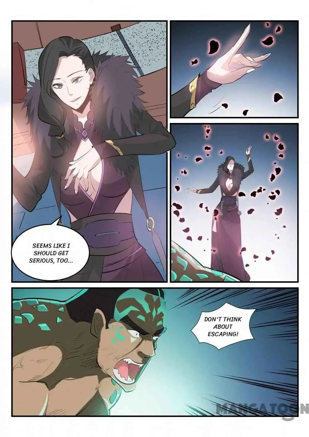 Apotheosis Chapter 188 page 3