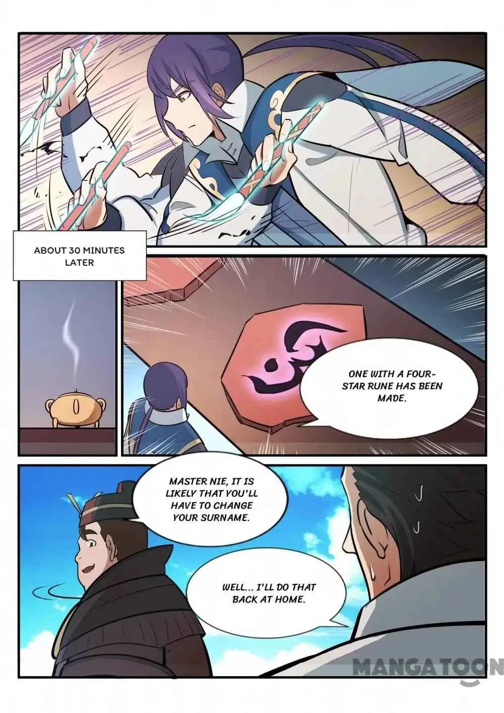 Apotheosis Chapter 186 page 11
