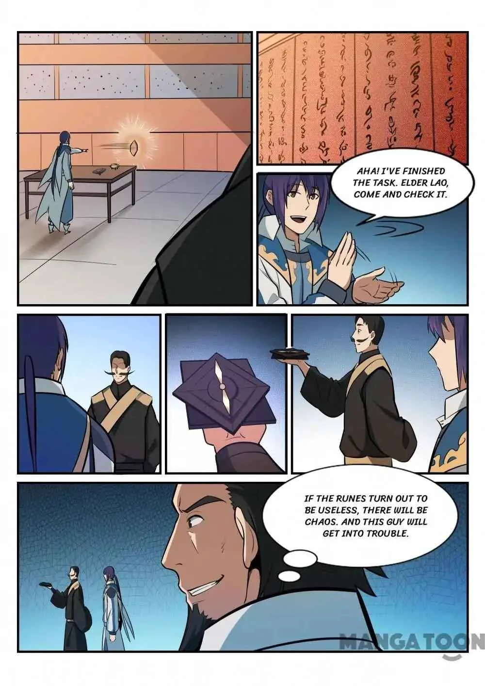 Apotheosis Chapter 186 page 14