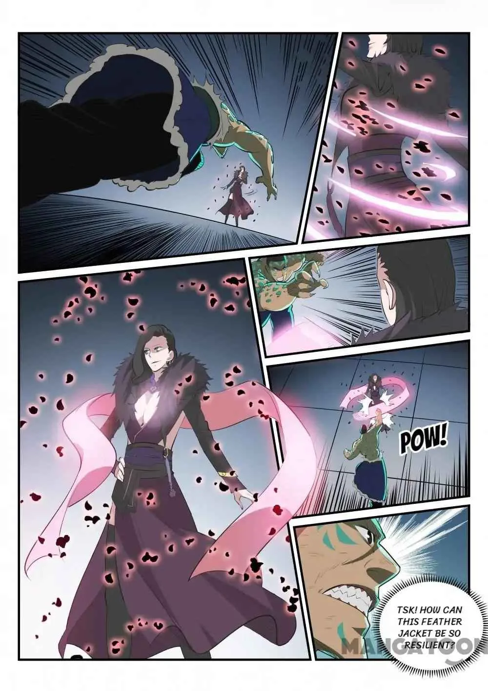 Apotheosis Chapter 188 page 4