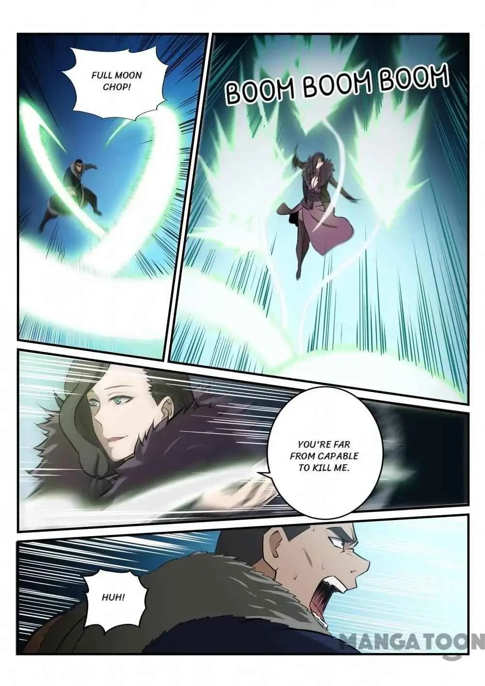 Apotheosis Chapter 187 page 10