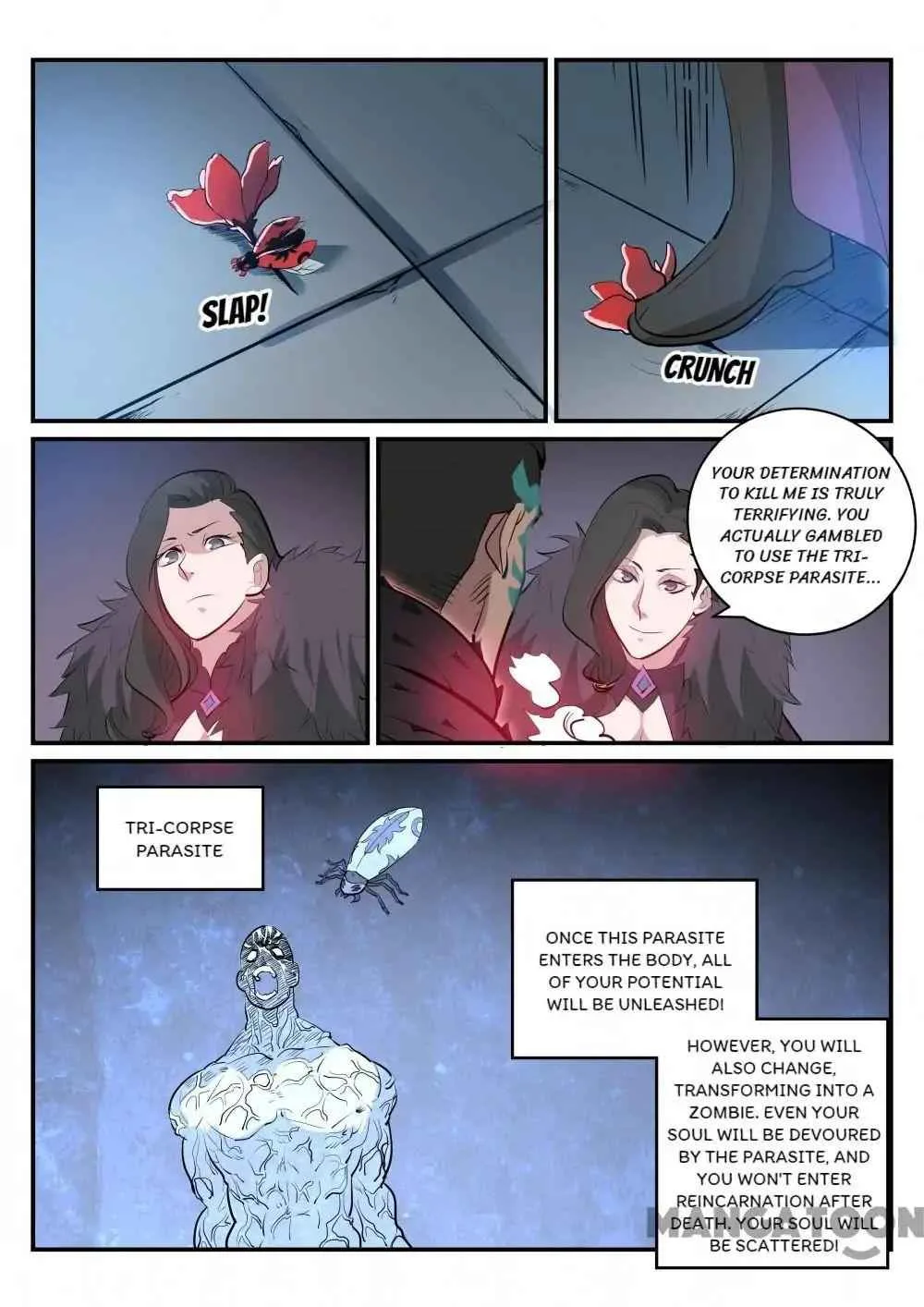 Apotheosis Chapter 188 page 11