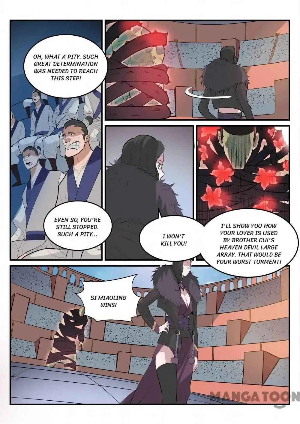 Apotheosis Chapter 188 page 12