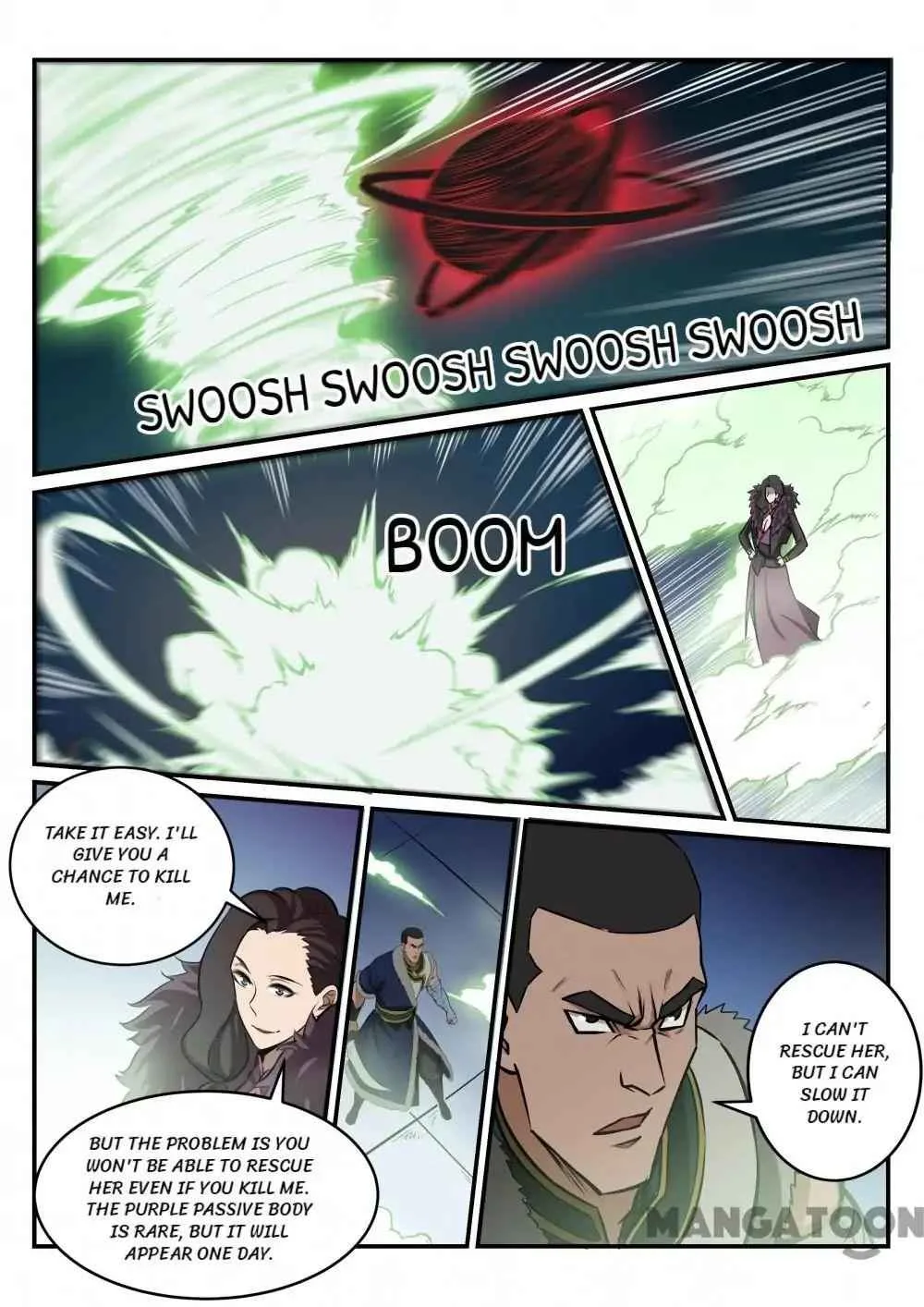 Apotheosis Chapter 187 page 8