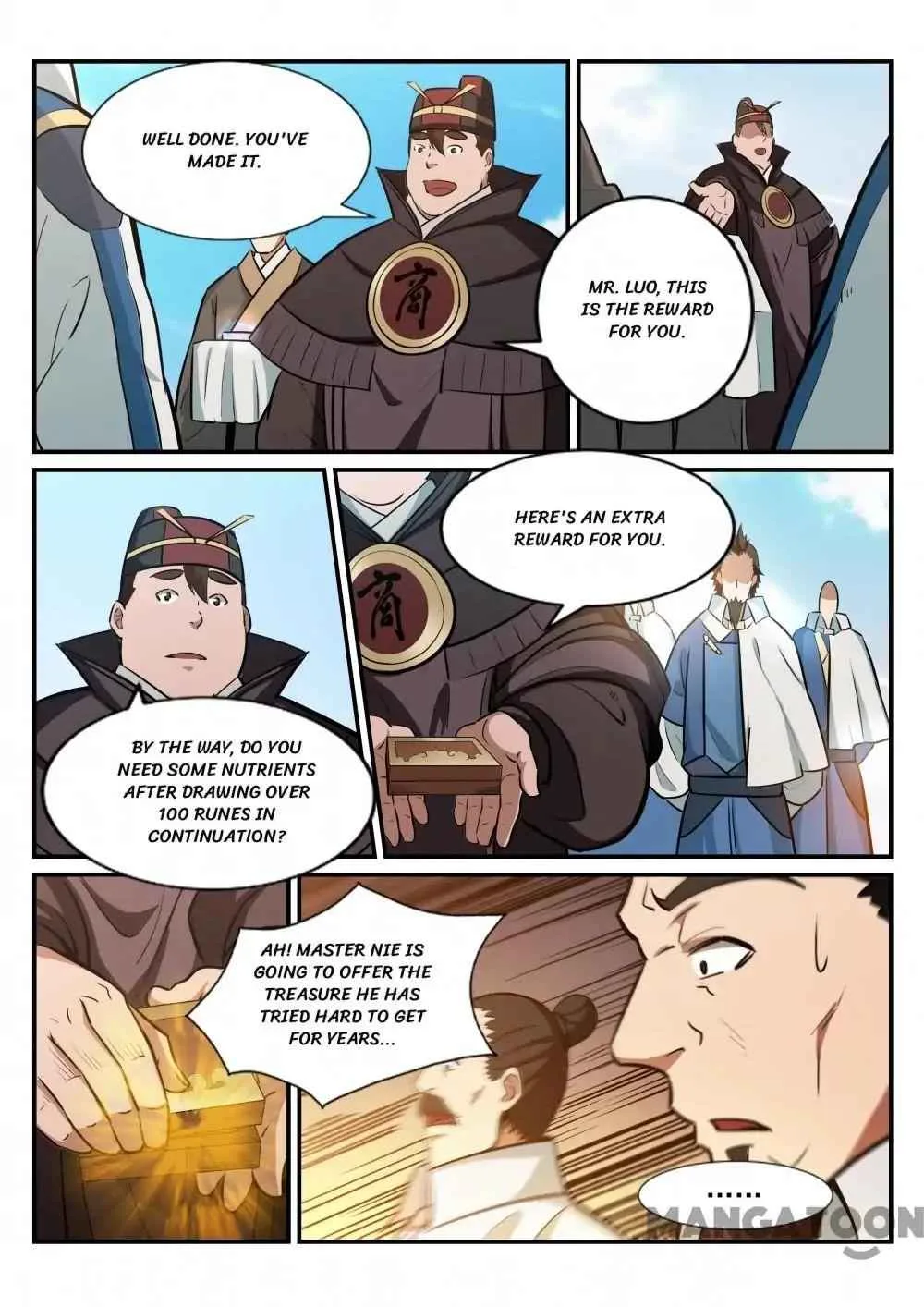 Apotheosis Chapter 186 page 16