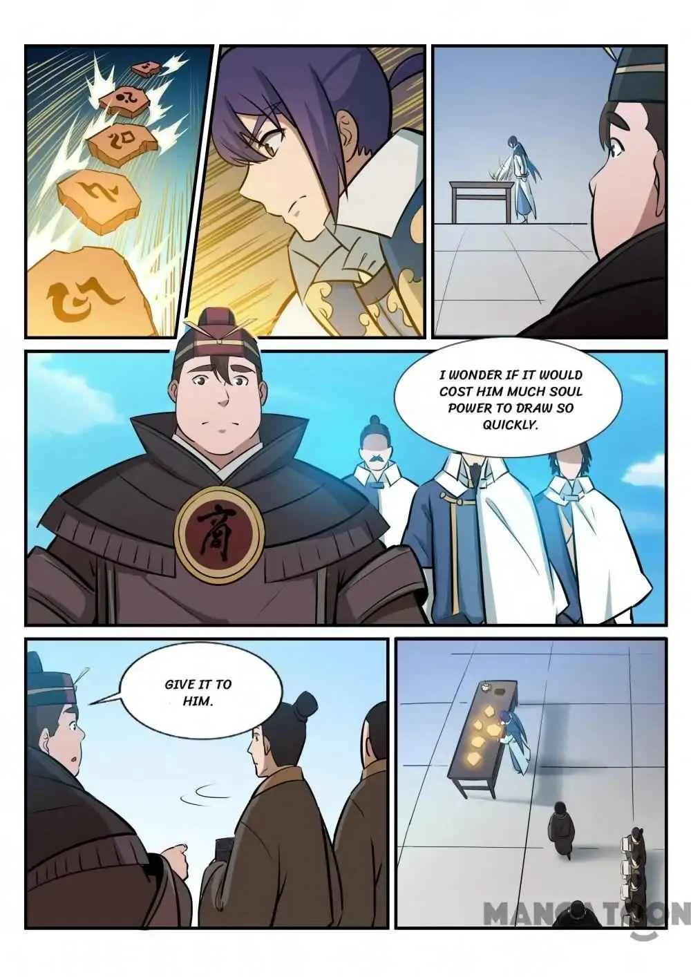 Apotheosis Chapter 186 page 8
