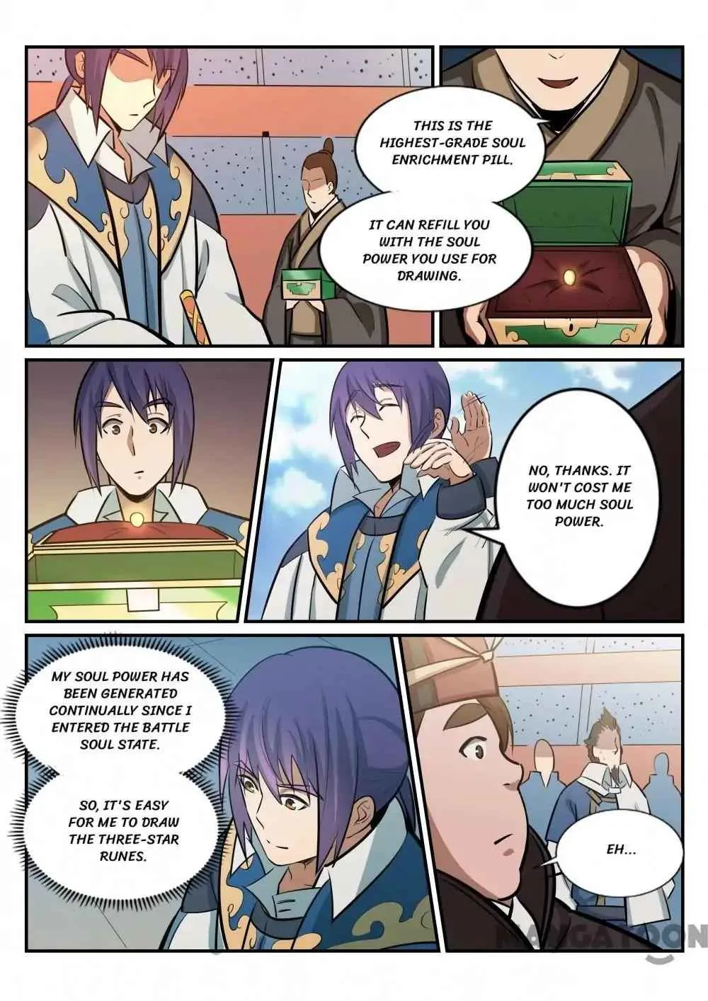 Apotheosis Chapter 186 page 9