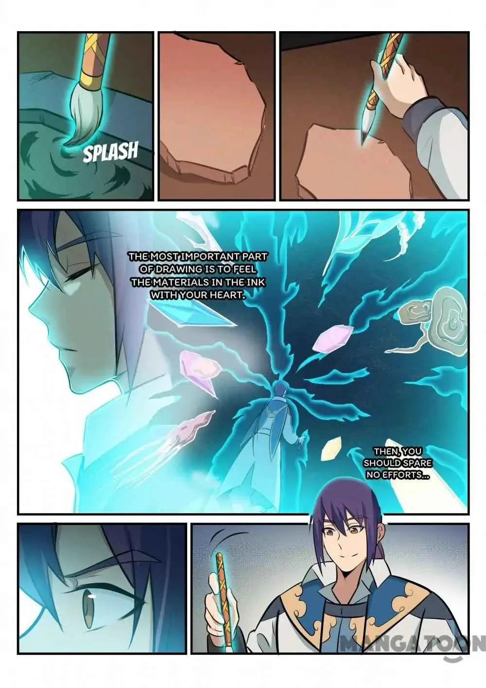 Apotheosis Chapter 186 page 6