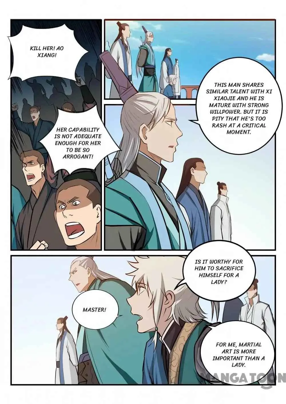 Apotheosis Chapter 187 page 11
