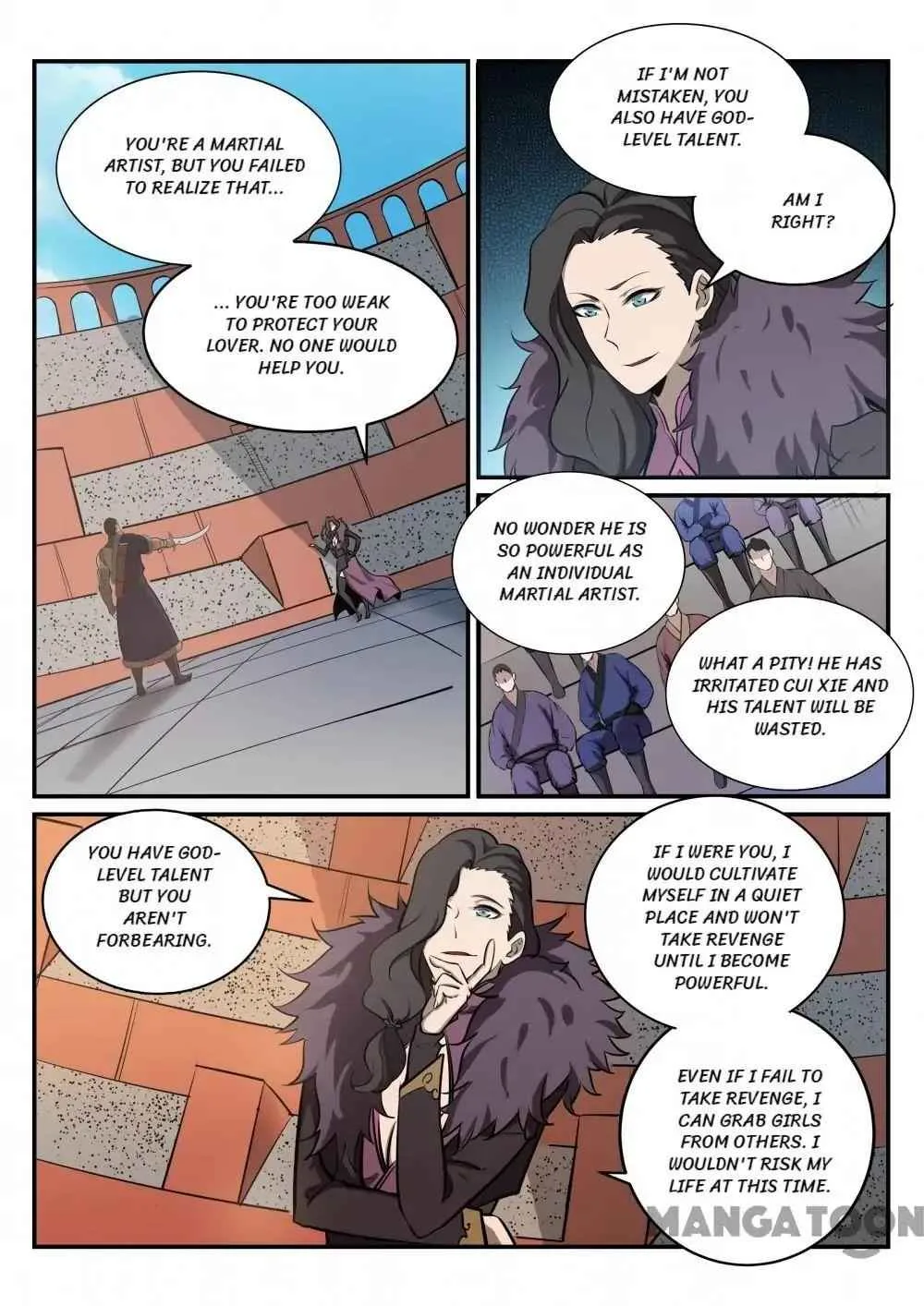 Apotheosis Chapter 187 page 6