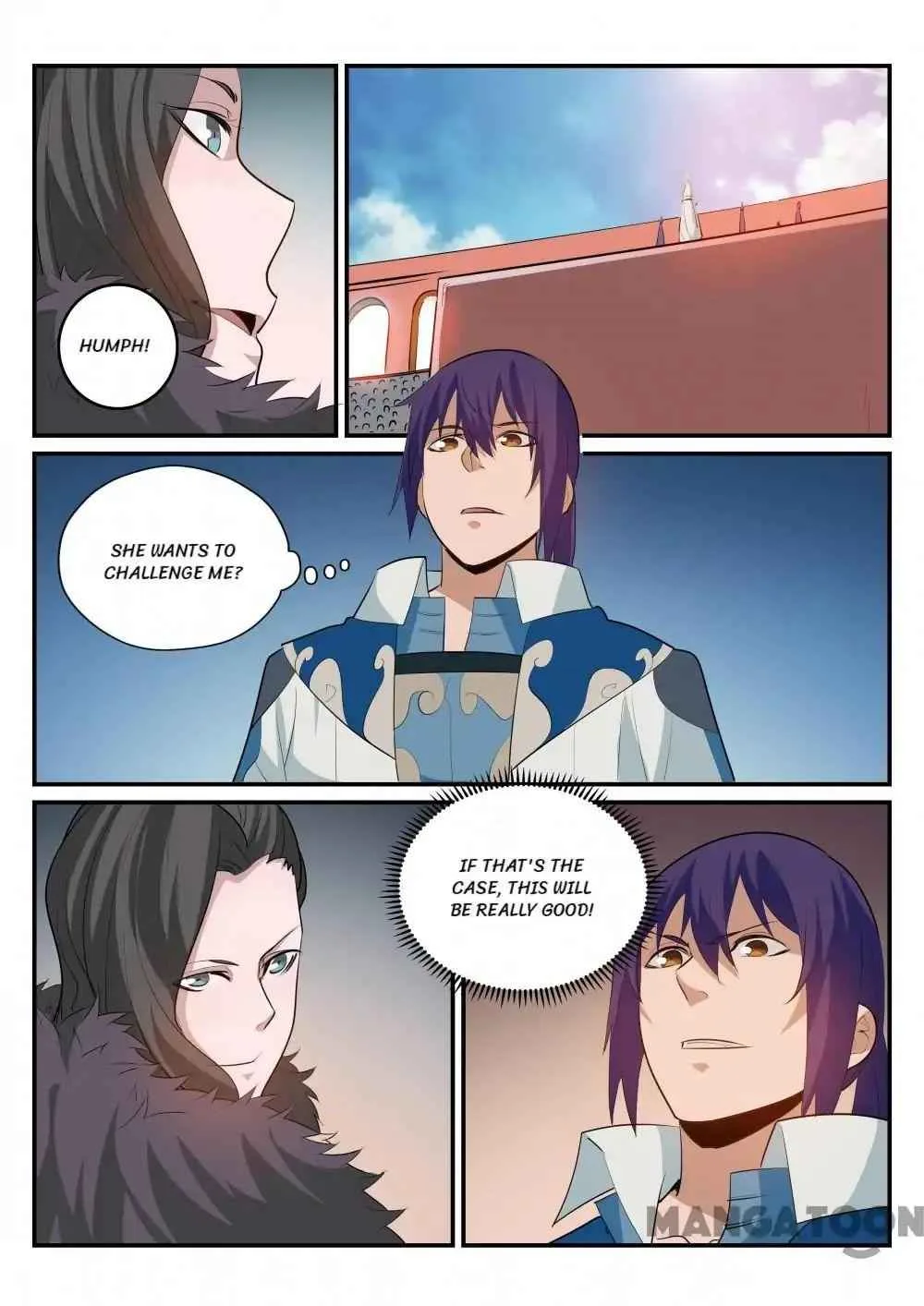 Apotheosis Chapter 188 page 16