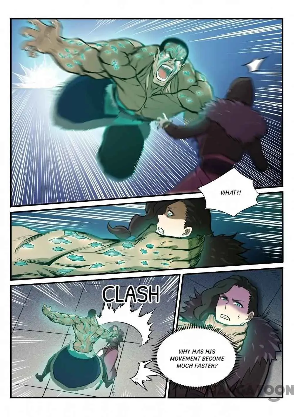 Apotheosis Chapter 187 page 15