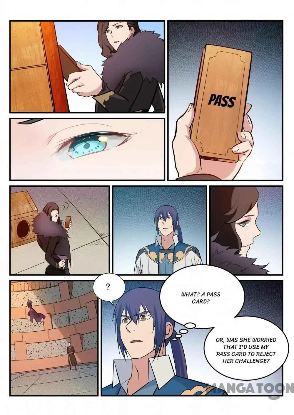 Apotheosis Chapter 189 page 2