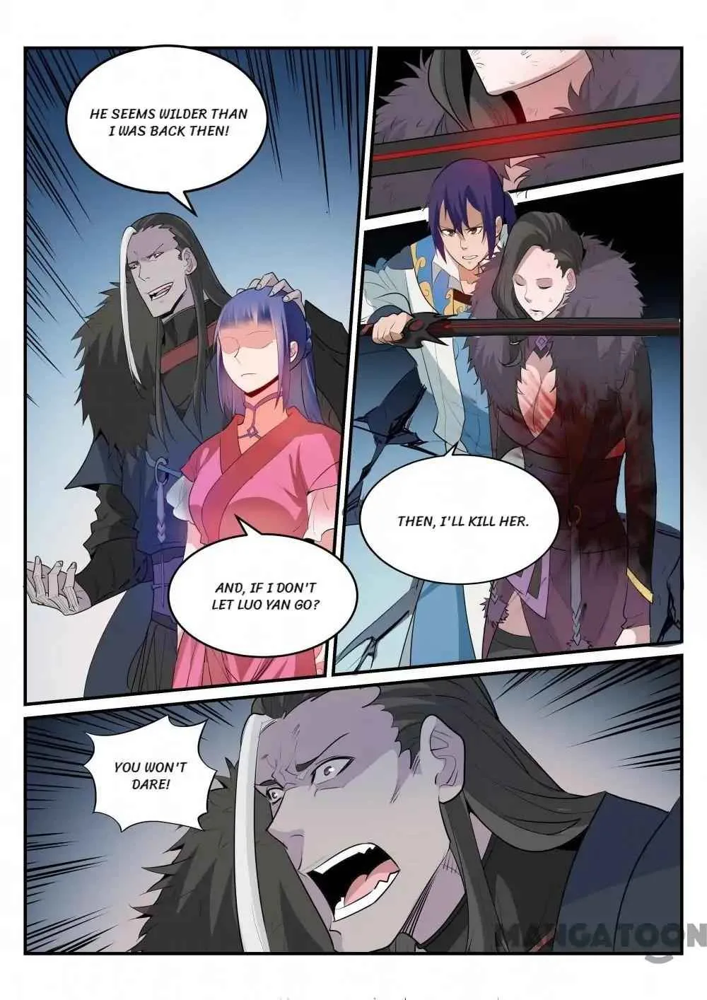Apotheosis Chapter 193 page 9