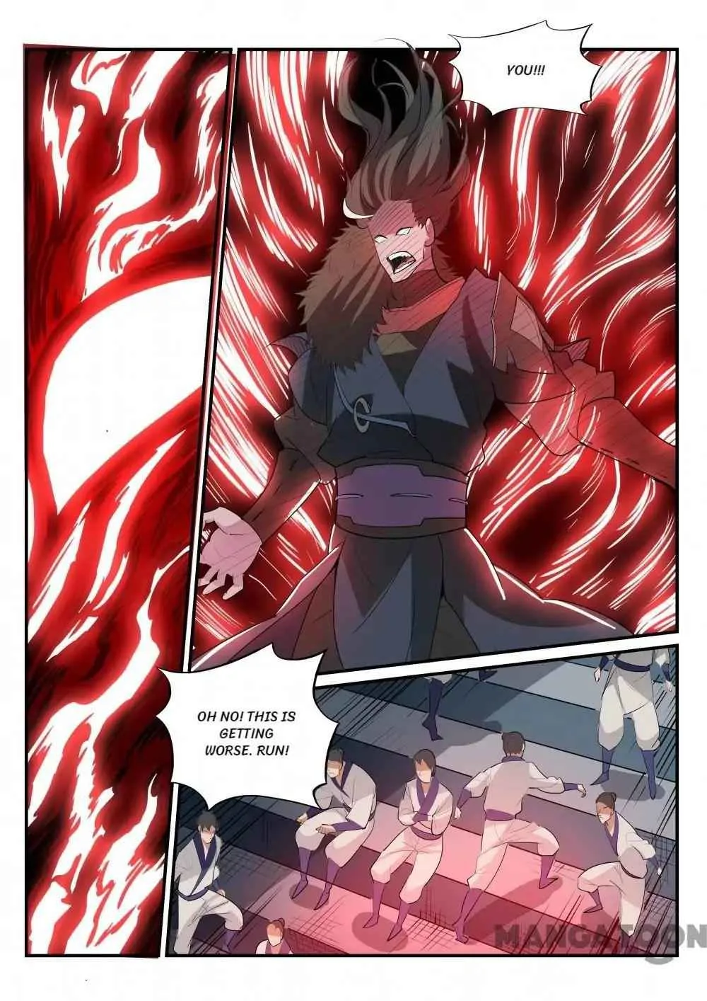 Apotheosis Chapter 193 page 12
