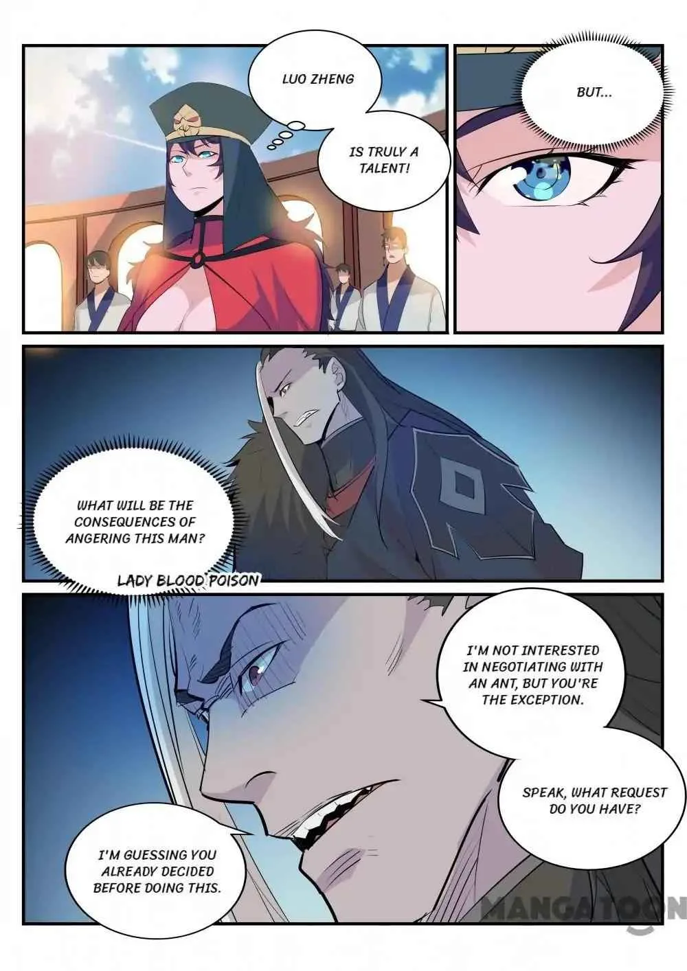 Apotheosis Chapter 193 page 6
