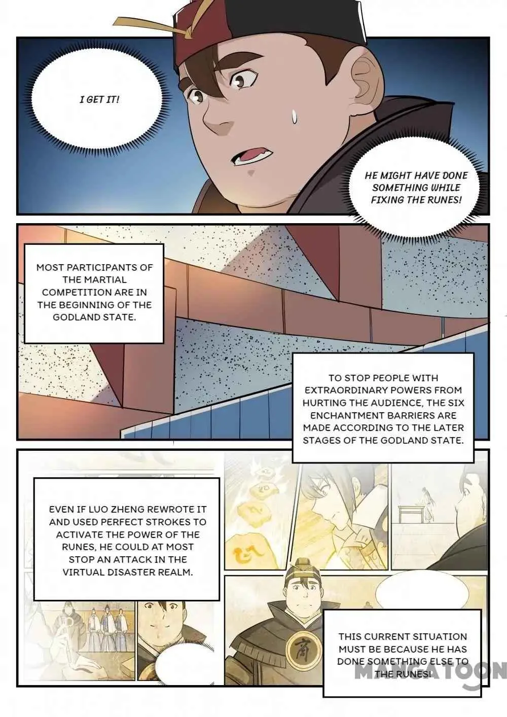 Apotheosis Chapter 193 page 4