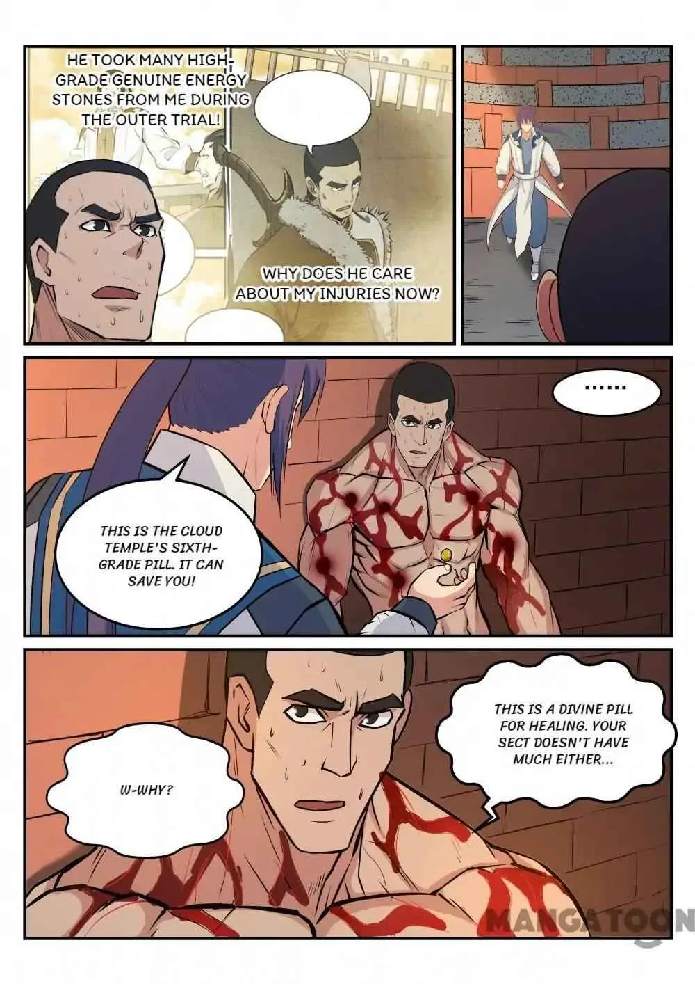 Apotheosis Chapter 189 page 7