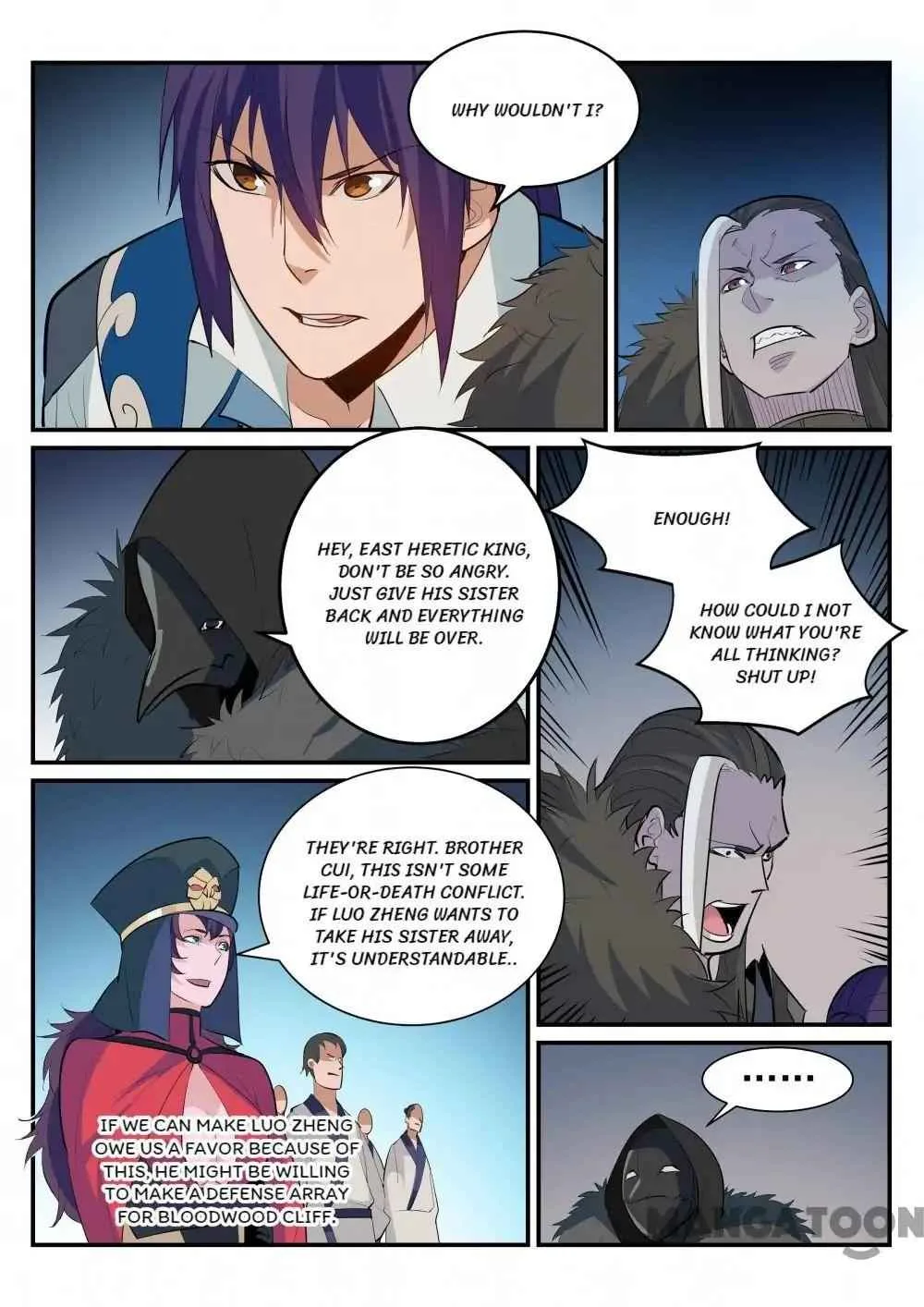 Apotheosis Chapter 193 page 10