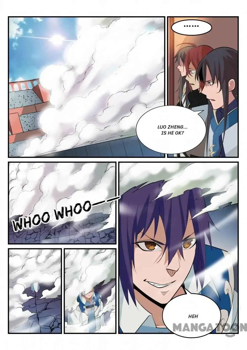 Apotheosis Chapter 193 page 2
