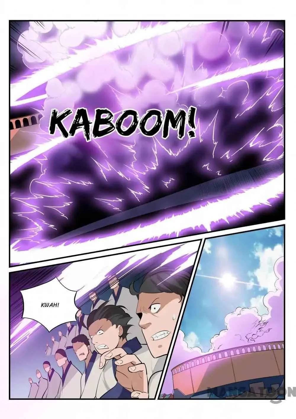 Apotheosis Chapter 193 page 1