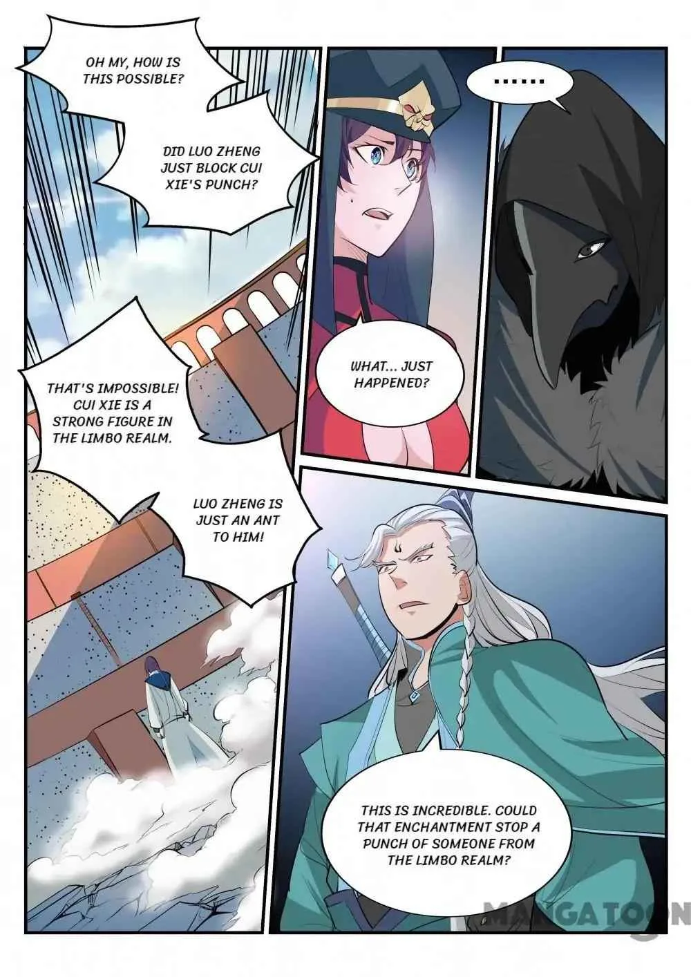 Apotheosis Chapter 193 page 3