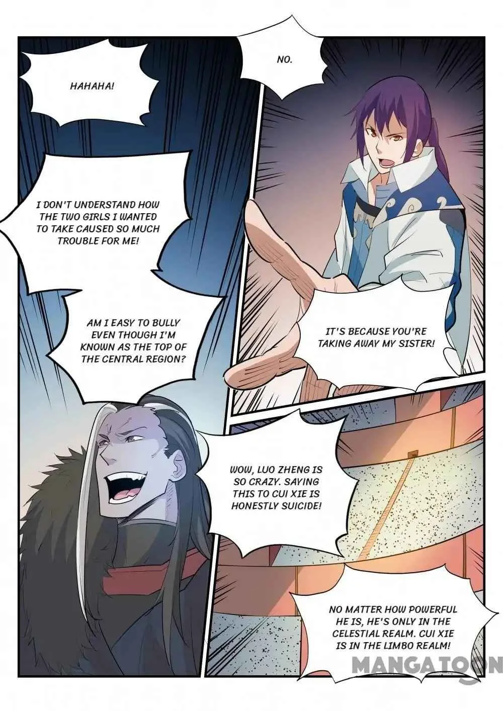 Apotheosis Chapter 193 page 8