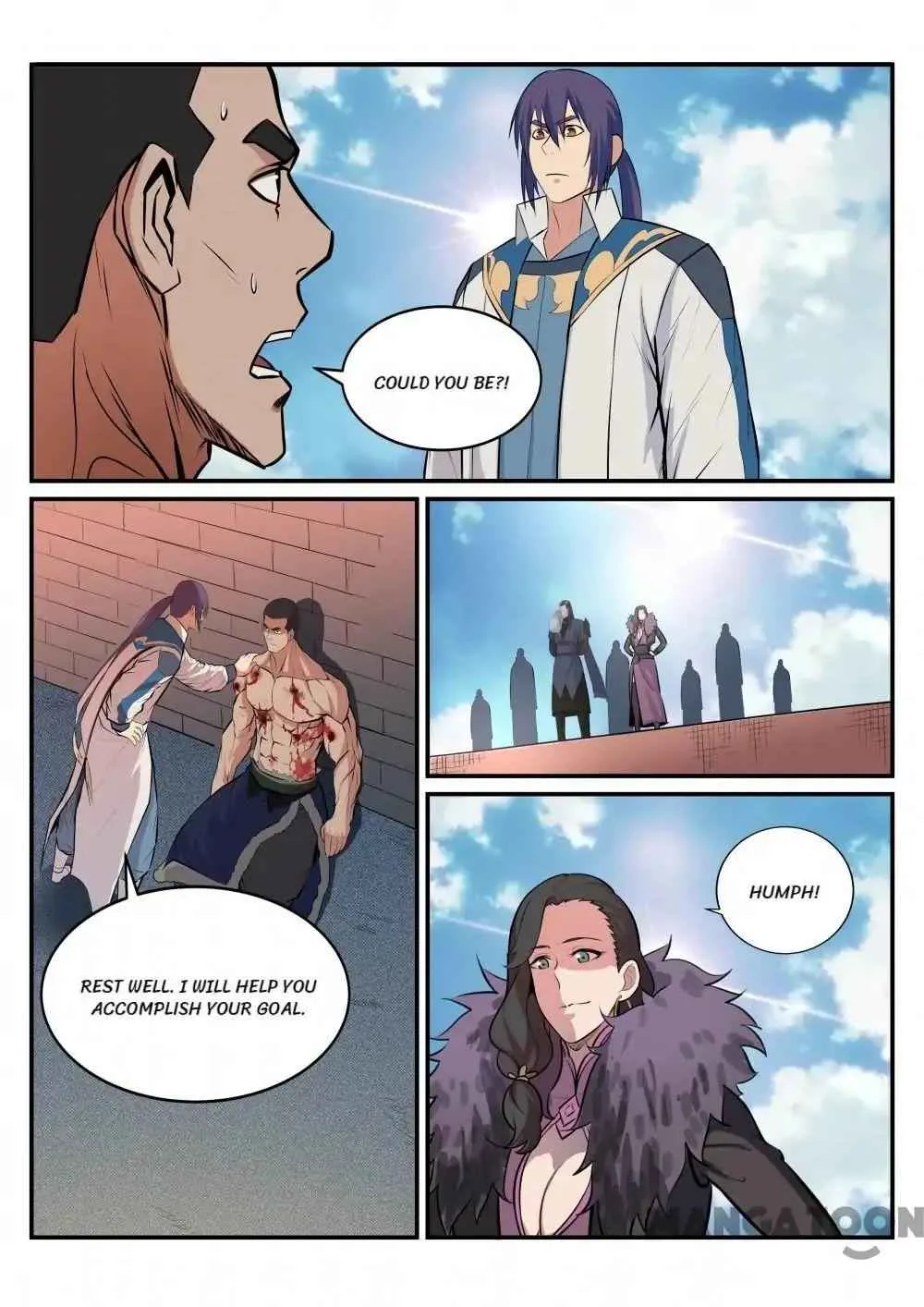 Apotheosis Chapter 189 page 10